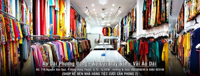 Tác phẩm nghệ thuật từ Áo Dài Phương Đông - Ảnh 2