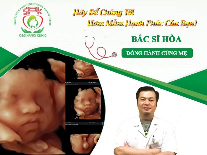 Dr. Hòa - Phòng khám sản phụ khoa Hà Nội ảnh 2