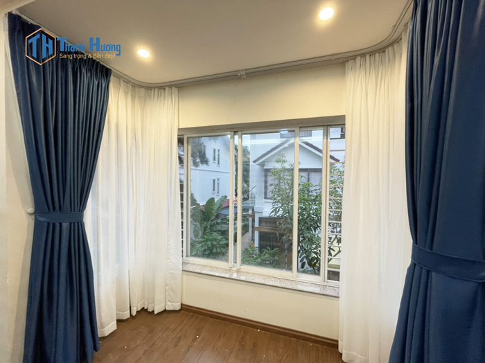Không gian trưng bày ấn tượng tại Màn cửa Thanh Hương