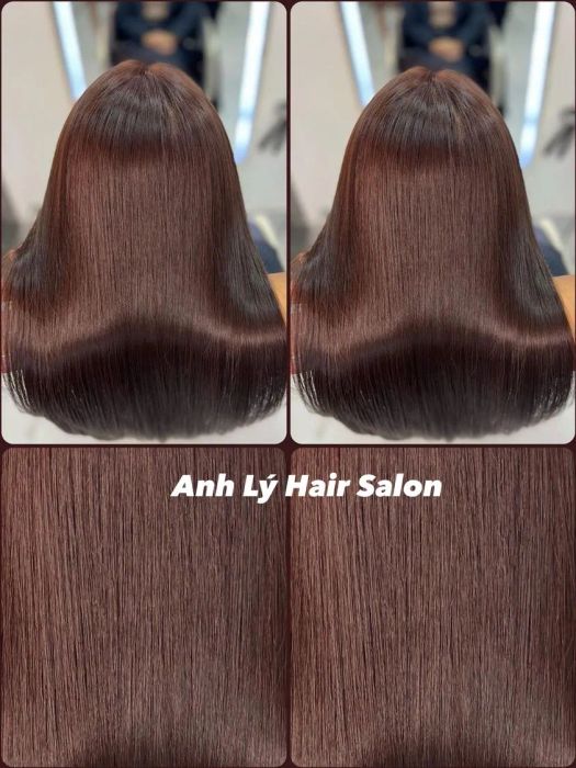 Không gian hiện đại và ấn tượng tại Hair Salon Anh Lý