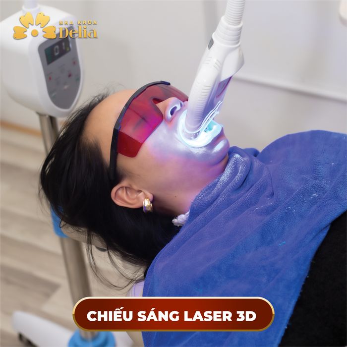 Không gian sang trọng đạt chuẩn Đức tại Nha Khoa Delia