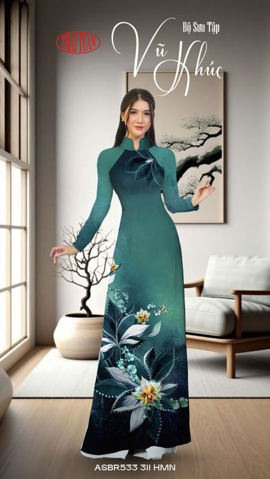 Bộ sưu tập áo dài cao cấp Thái Tuấn Fashion