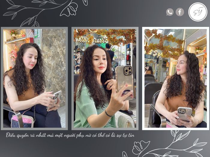 Không gian sang trọng tại Beauty Salon & Spa SỸ