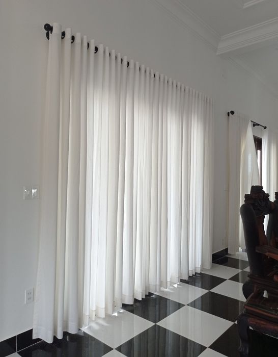 Không gian trưng bày ấn tượng tại Rèm Cửa Hồng Phúc - Ảnh 1