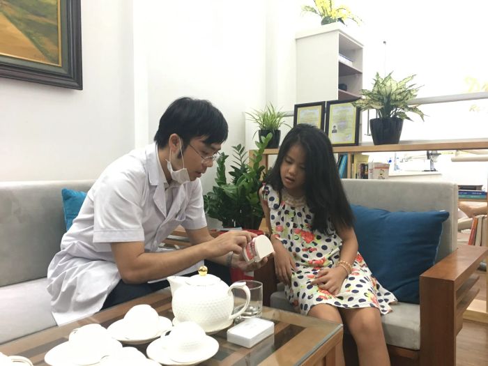 Hình ảnh không gian hiện đại tại Nha khoa Dr Smile Hải Dương