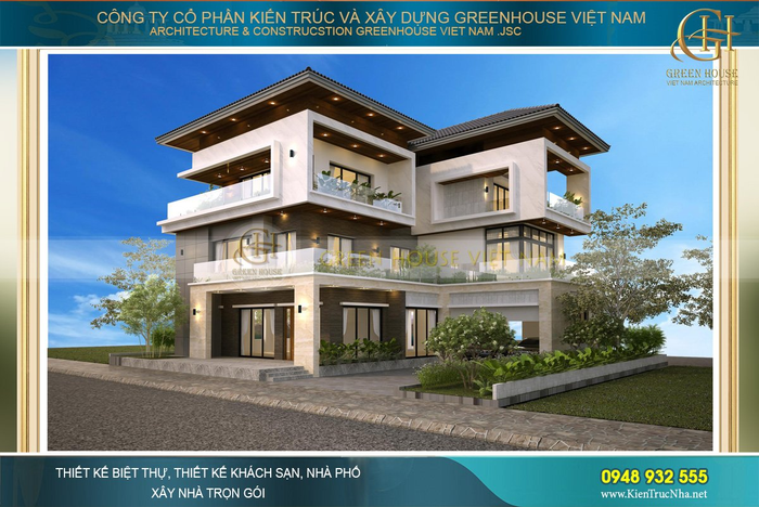 Hình ảnh 2 – Green House Việt Nam: Giao thoa giữa thẩm mỹ và công năng