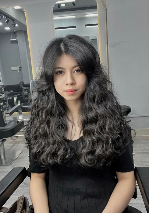 Hình ảnh không gian sang trọng tại Hair Salon Ấn Tượng