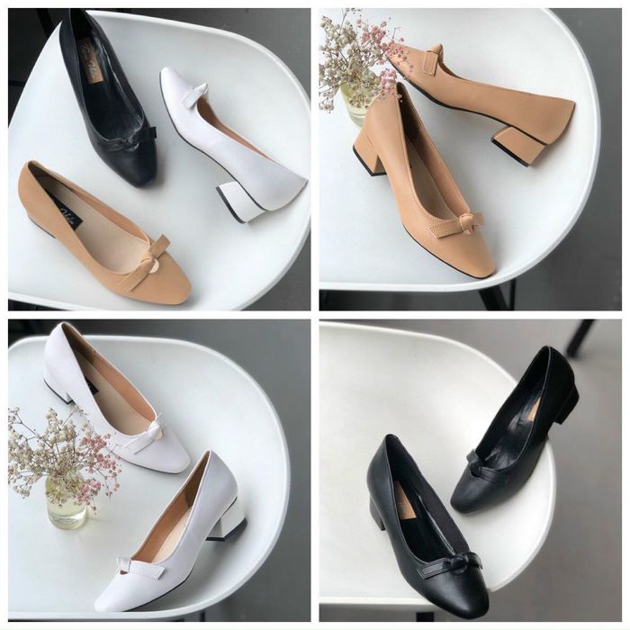 Không gian trưng bày ấn tượng tại EvaShoes Huế