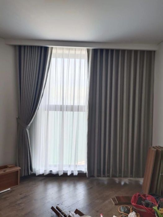 Bộ sưu tập rèm cửa đa phong cách tại Hoàng Gia Trang
