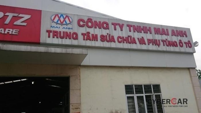 Hình ảnh Garage Ô Tô Mai Anh - góc nhìn chân thực