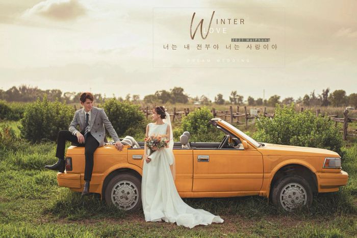 Bộ ảnh cưới nghệ thuật đẳng cấp từ Kim Wedding