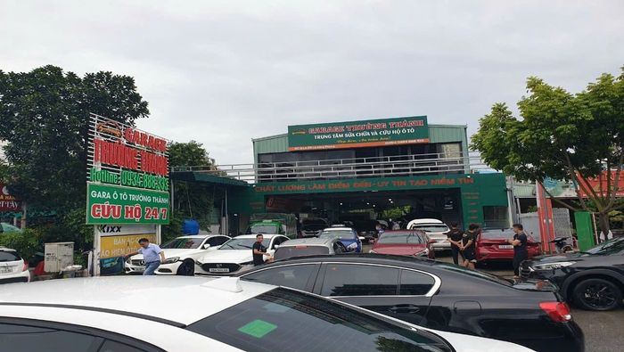 Gara Ô Tô Trường Thành - Không gian làm việc chuyên nghiệp