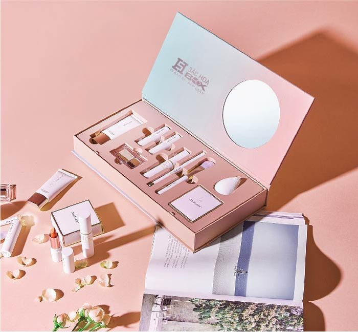 Hình ảnh sản phẩm độc đáo từ Sắc Hoa Box