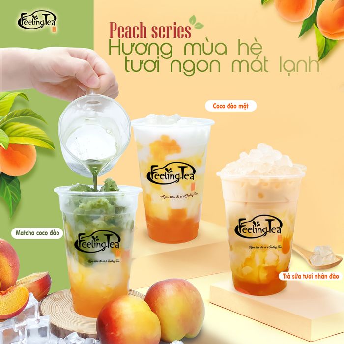 Hình ảnh đặc trưng của Feeling Tea