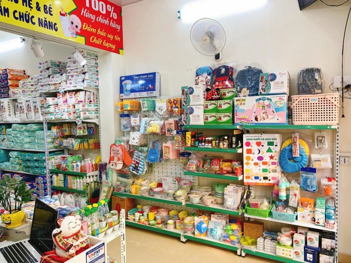 Không gian ấm áp tại Shop Thủy Diệp