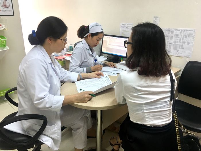 Hệ thống phòng khám và điều trị hiện đại đạt chuẩn quốc tế tại Bệnh viện Green