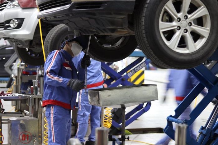 Hình ảnh đại lý Toyota Hải Phòng