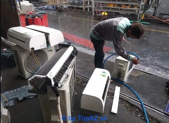 Dịch vụ vệ sinh máy lạnh Quận 11 chất lượng cao - Vincool