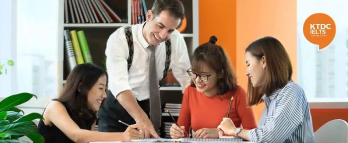 Không gian học tập chuyên nghiệp tại KTDC