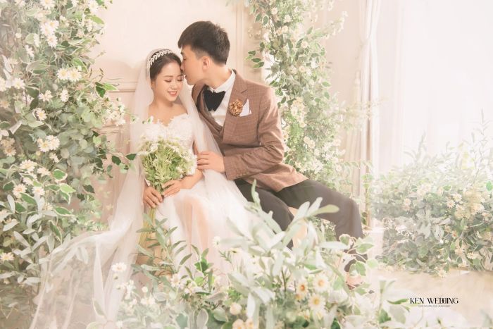 Bộ ảnh cưới đầy cảm xúc tại Ken Wedding