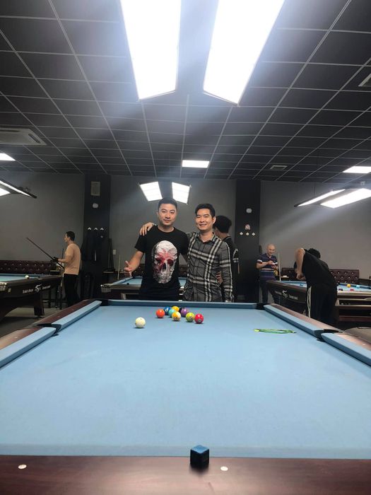 Không gian hiện đại và sang trọng tại Diamond Billiard Club