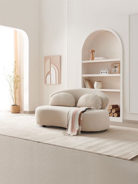 Hình ảnh không gian trưng bày sofa tại Quanu
