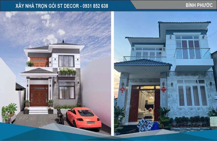 Hình ảnh thiết kế nội thất ấn tượng từ ST DECOR