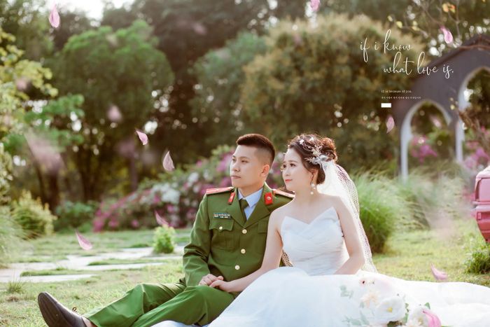 Bộ ảnh cưới đầy cảm xúc từ Áo Cưới New