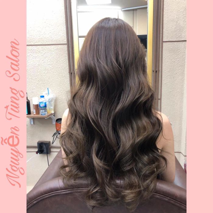 Hình ảnh salon sang trọng và đẳng cấp tại Hair Salon Nguyễn Tùng