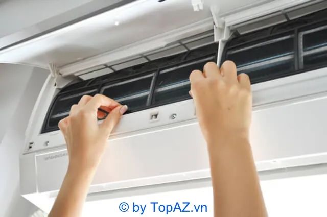 Quy trình vệ sinh máy lạnh đạt chuẩn