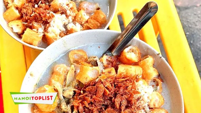 Cháo Trai Tạ Quang Bửu - Gìn giữ hồn quê Hà Nội