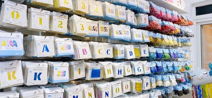 Hình ảnh không gian rực rỡ từ Jenny Party Store – nơi biến ý tưởng trang trí thành hiện thực