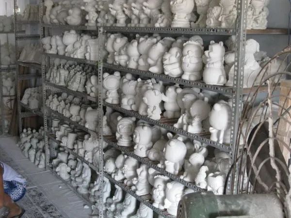 Không gian sáng tạo tại xưởng tô tượng Khương - Ảnh 2