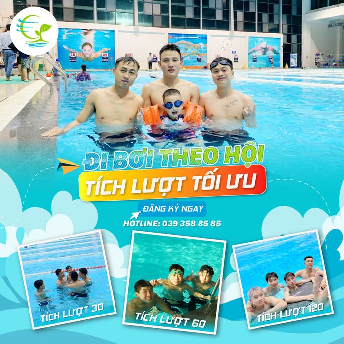Hình ảnh ấn tượng về Bể Bơi Bốn Mùa Hoàng Mai
