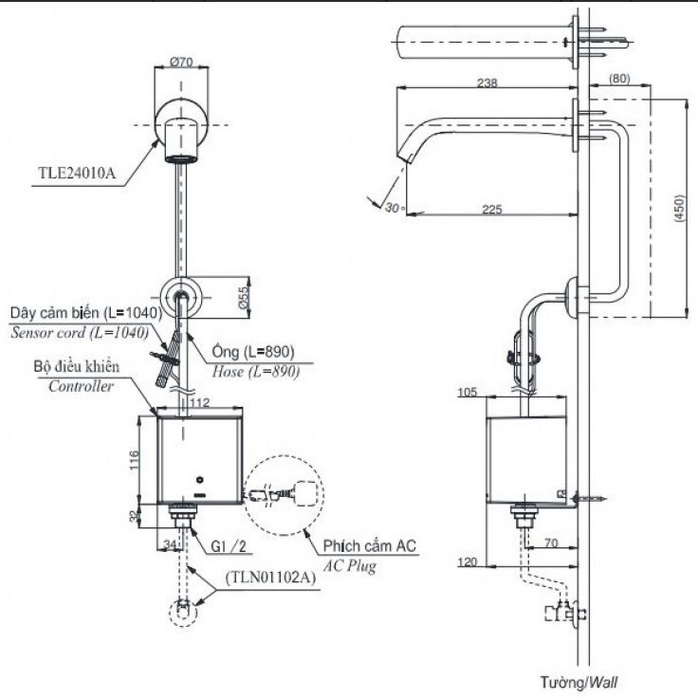 voi-cam-ung-tu-dong-toto-tle24010a