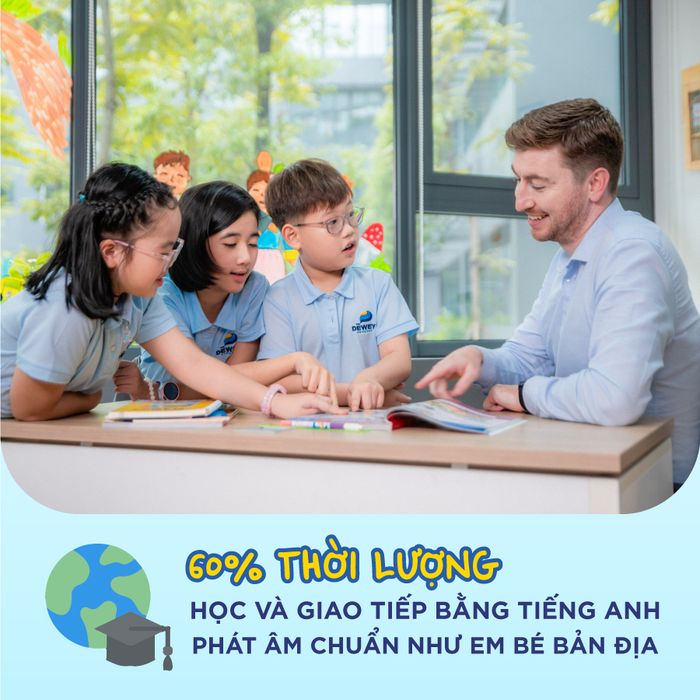 Không gian học tập sáng tạo tại The Dewey Schools – Ảnh 2 giàu cảm xúc