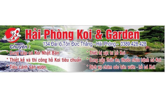 Hải Phòng Koi & Garden ảnh 1