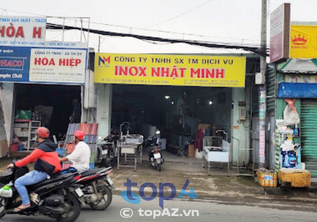 Inox Nhật Minh - Thương hiệu vàng trong lĩnh vực sản xuất inox