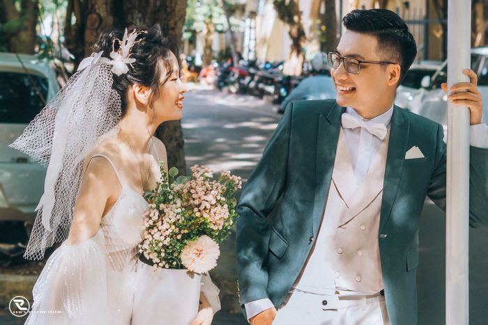 Bộ ảnh cưới đậm chất nghệ thuật Hàn Quốc