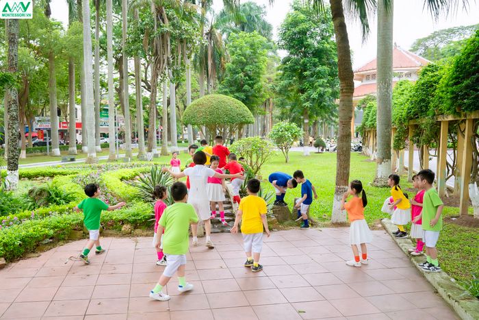 Trường Mầm non Thực Nghiệm AMV hình ảnh 1