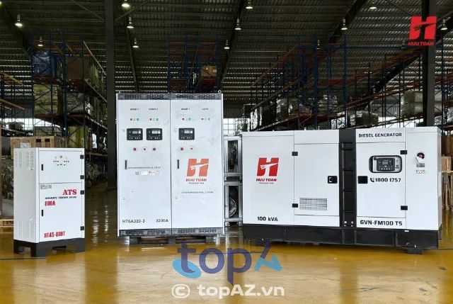 Cơ sở phân phối máy phát điện chất lượng hàng đầu