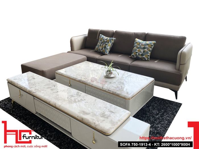 Không gian trưng bày sang trọng tại Nội Thất Hà Cường