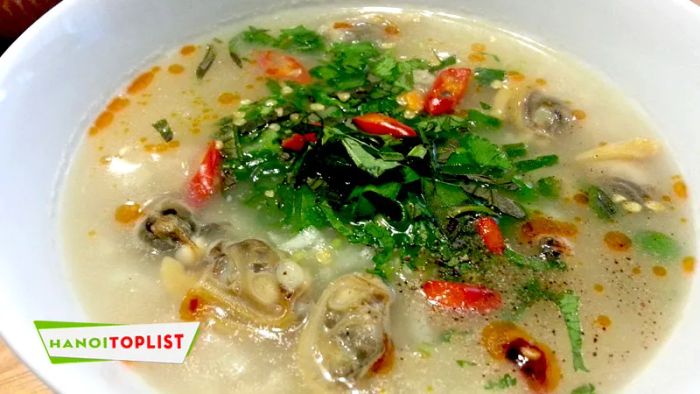 Cháo Trai Hòe Nhai - Tinh hoa ẩm thực truyền thống