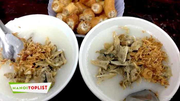 Cháo Trai Trần Xuân Soạn - Chuẩn vị Hà Thành