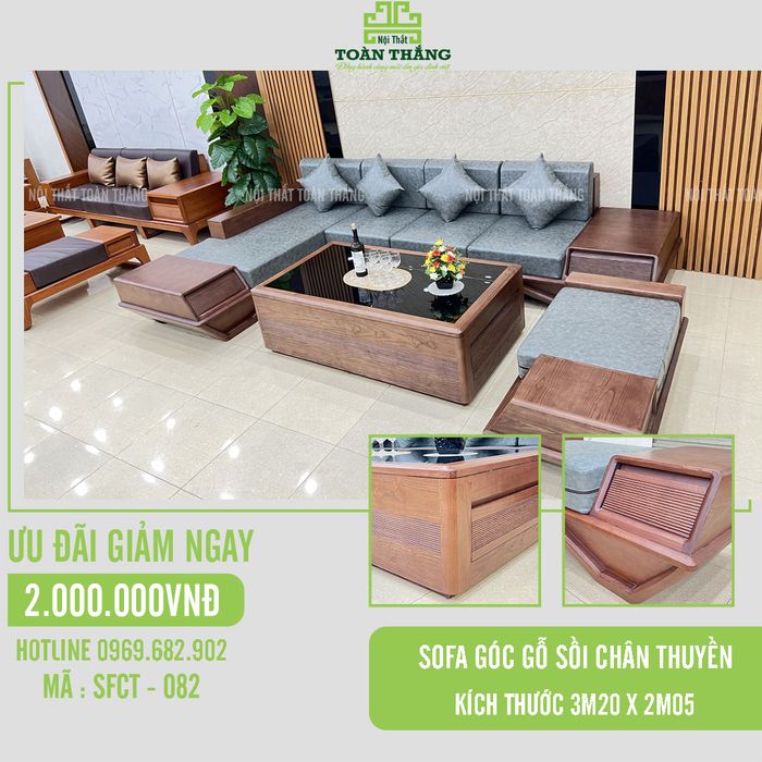 Bộ sưu tập sofa đa phong cách tại Toàn Thắng