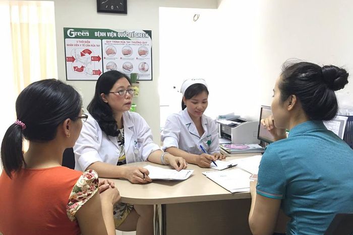 Kiến trúc sang trọng và hệ thống phòng khám tiêu chuẩn quốc tế tại Bệnh viện Green