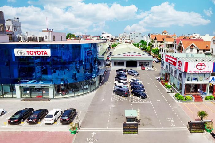 Hình ảnh nổi bật tại Toyota Hải Phòng