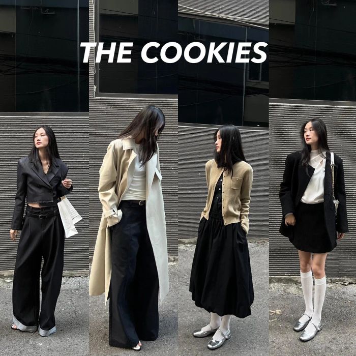 Bộ sưu tập đa dạng tại The Cookies