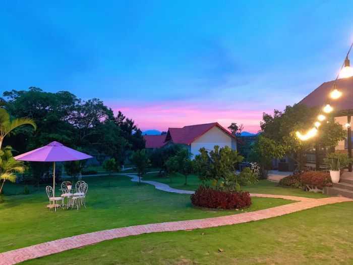 Hoàng Đình Homestay - Không gian sống xanh đầy nghệ thuật