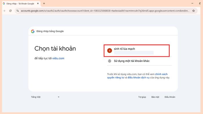 Quy trình tạo tài khoản Vidu AI - Bước cuối cùng